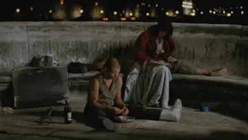 Задник до фильму"Les Amants du Pont-Neuf" #1058849