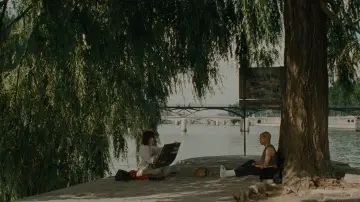 Задник до фильму"Les Amants du Pont-Neuf" #1058858