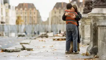 Задник до фильму"Les Amants du Pont-Neuf" #419124