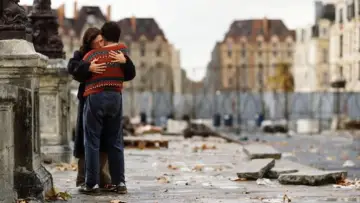 Задник до фильму"Les Amants du Pont-Neuf" #419129