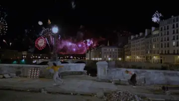 Задник до фильму"Les Amants du Pont-Neuf" #419131