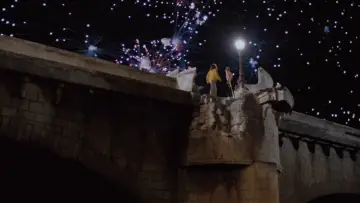 Задник до фильму"Les Amants du Pont-Neuf" #419133