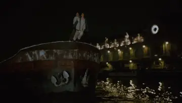 Задник до фильму"Les Amants du Pont-Neuf" #419134