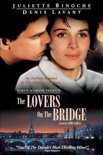 Постер до фильму"Les Amants du Pont-Neuf" #534099