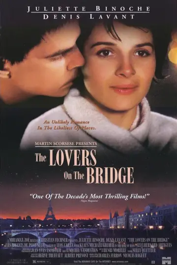 Постер до фильму"Les Amants du Pont-Neuf" #534102