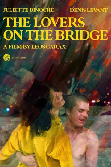 Постер до фильму"Les Amants du Pont-Neuf" #534110