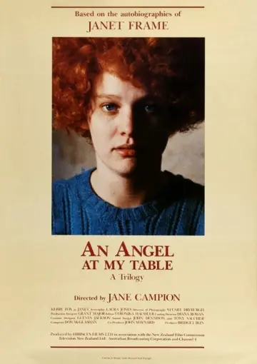 Постер до фильму"An Angel at My Table" #1121846