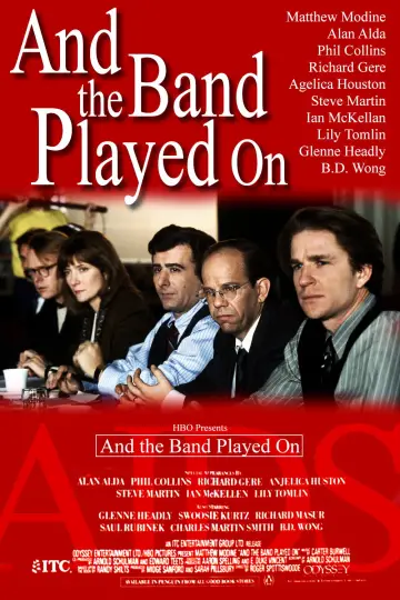 Постер до фильму"And the Band Played On" #1088221