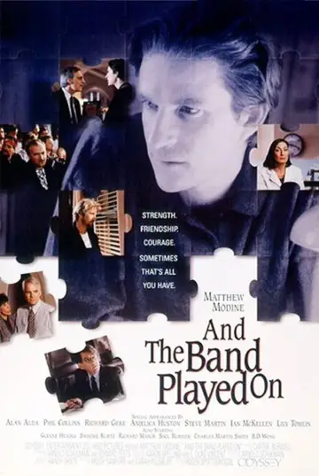 Постер до фильму"And the Band Played On" #1088222