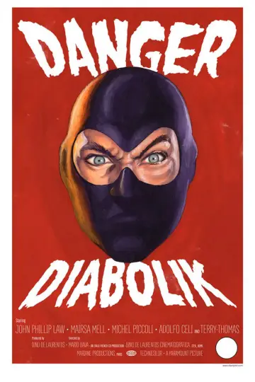 Постер до фильму"Diabolik" #981209