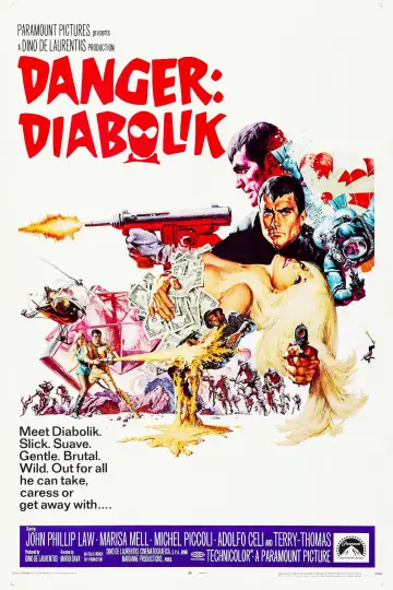 Постер до фильму"Diabolik" #981210