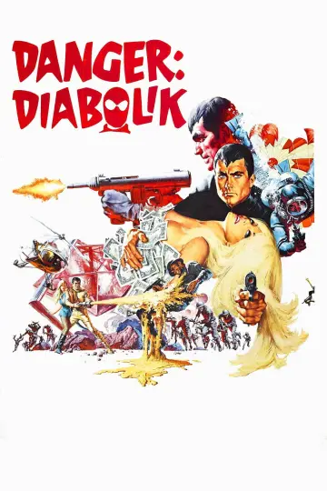 Постер до фильму"Diabolik" #981211