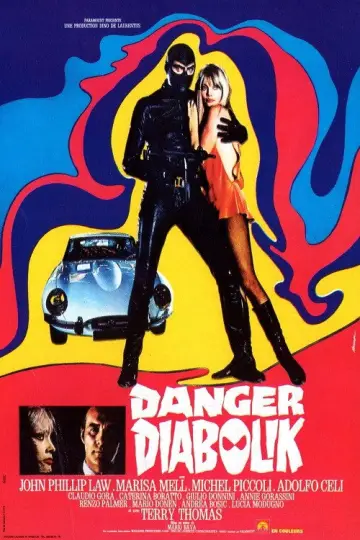 Постер до фильму"Diabolik" #981212