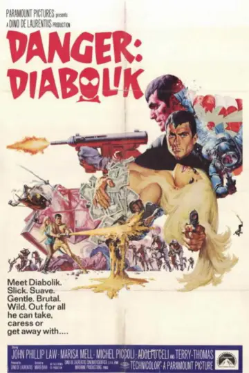 Постер до фильму"Diabolik" #981213
