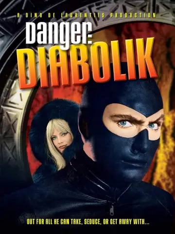 Постер до фильму"Diabolik" #981214