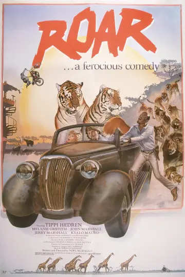 Постер до фильму"Roar" #939609