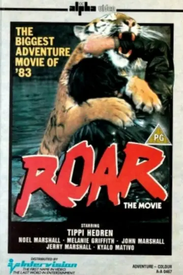 Постер до фильму"Roar" #939612