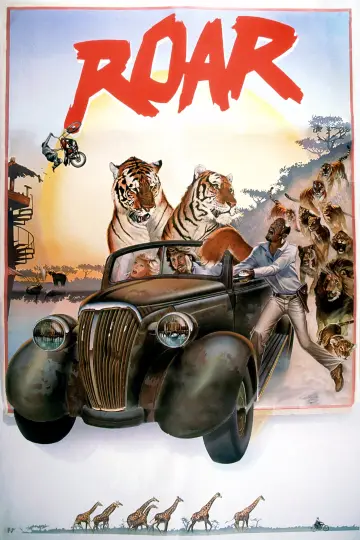 Постер до фильму"Roar" #939613