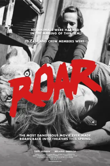 Постер до фильму"Roar" #939614