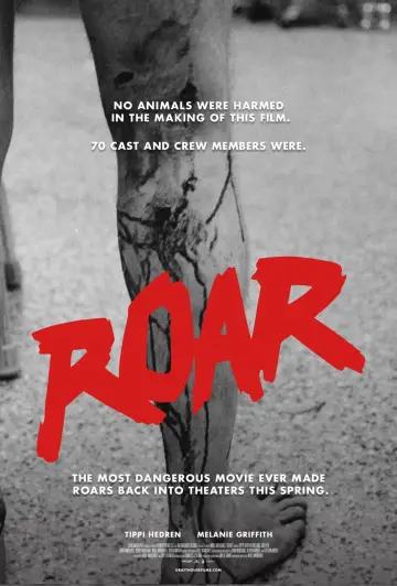 Постер до фильму"Roar" #939616
