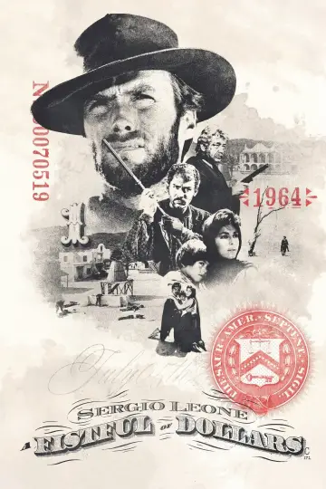 Постер до фильму"За жменю доларів" #649068