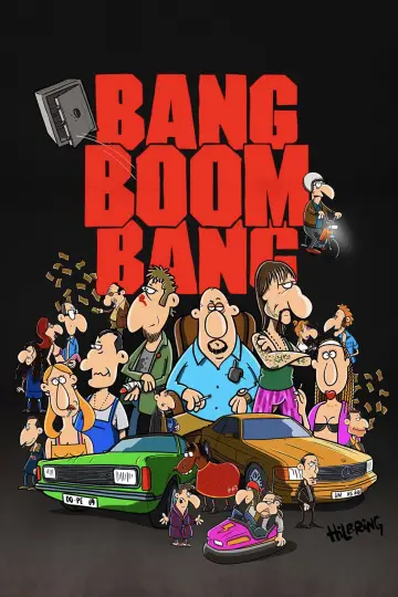 Постер до фильму"Bang Boom Bang - Ein todsicheres Ding" #1094821
