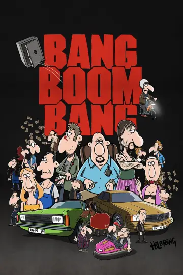 Постер до фильму"Bang Boom Bang - Ein todsicheres Ding" #452538