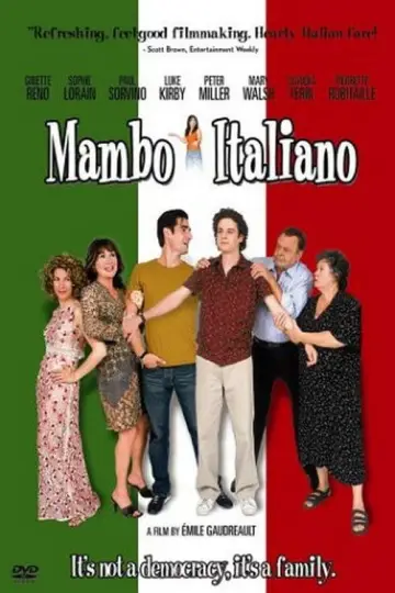 Постер до фильму"Mambo Italiano" #723499