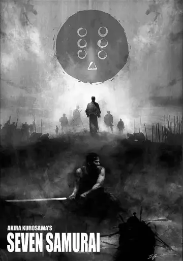 Постер до фільму "Сім самураїв" #56672