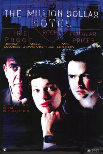 Постер до фільму "The Million Dollar Hotel" #1083182
