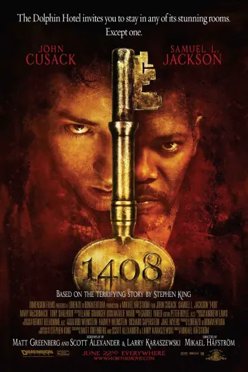 Постер до фильму"1408" #271106