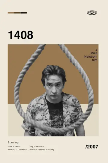 Постер до фильму"1408" #848425