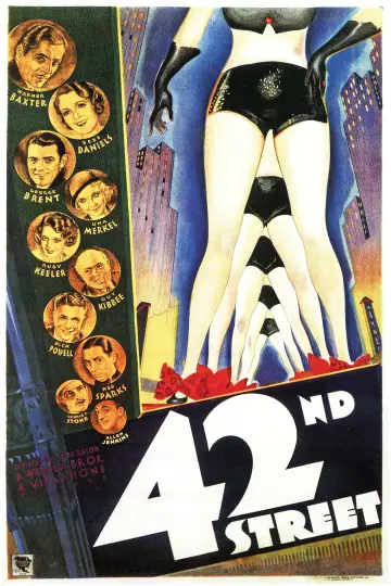 Постер до фильму"42nd Street" #1045959