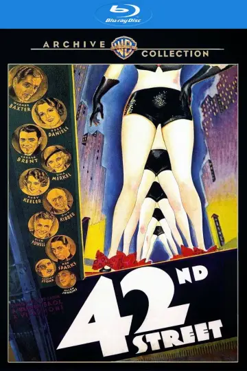 Постер до фильму"42nd Street" #1045960