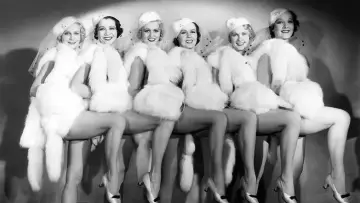 Задник до фильму"42nd Street" #407265