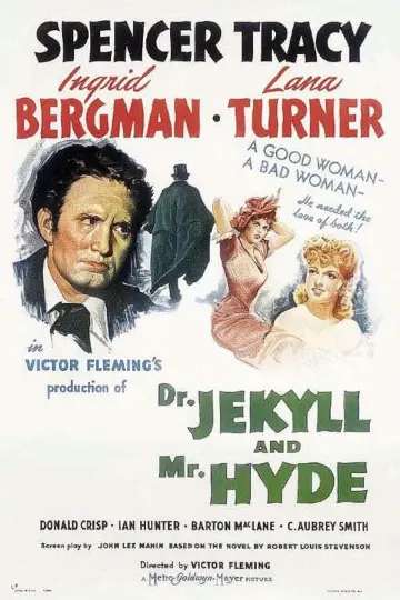 Постер до фильму"Dr. Jekyll and Mr. Hyde" #1026027