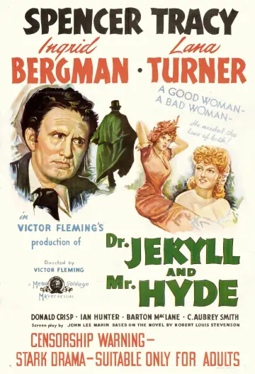 Постер до фильму"Dr. Jekyll and Mr. Hyde" #1026030
