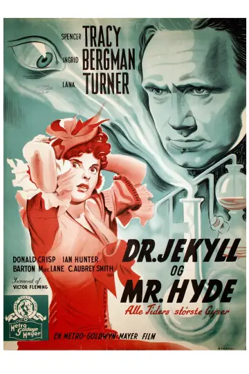 Постер до фильму"Dr. Jekyll and Mr. Hyde" #1026034
