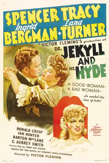 Постер до фильму"Dr. Jekyll and Mr. Hyde" #1026037