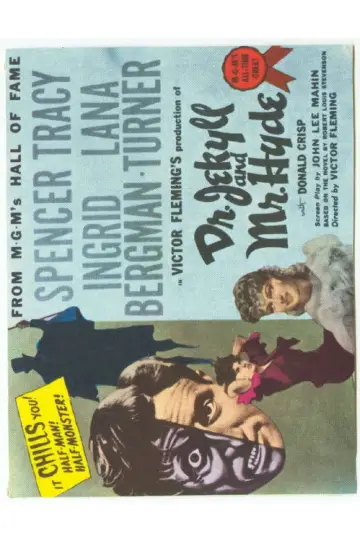 Постер до фильму"Dr. Jekyll and Mr. Hyde" #1168614