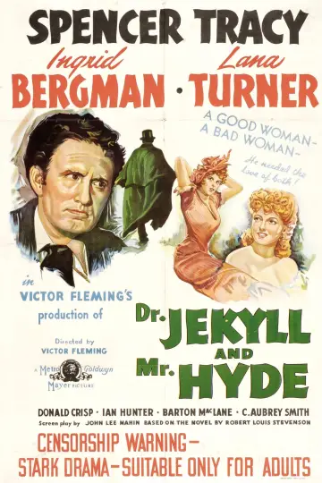 Постер до фильму"Dr. Jekyll and Mr. Hyde" #146855