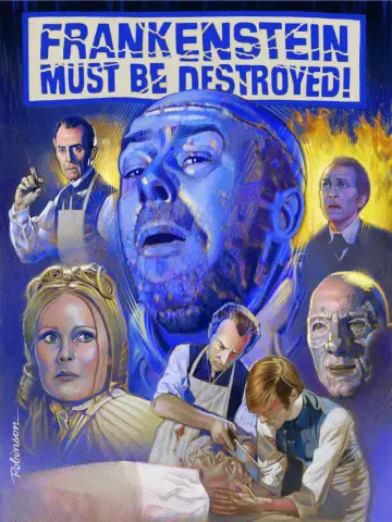 Постер до фильму"Frankenstein Must Be Destroyed" #1113552