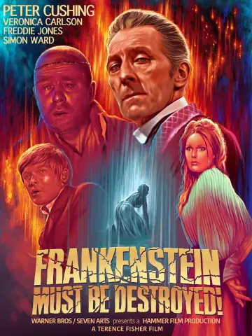Постер до фильму"Frankenstein Must Be Destroyed" #1113553