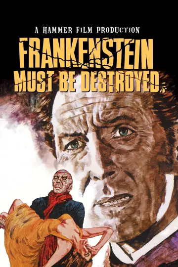Постер до фильму"Frankenstein Must Be Destroyed" #1113554