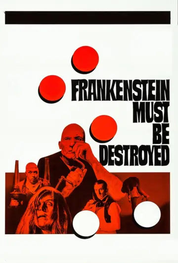 Постер до фильму"Frankenstein Must Be Destroyed" #1113557
