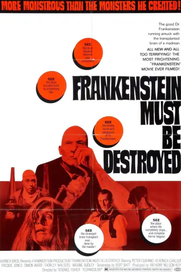 Постер до фильму"Frankenstein Must Be Destroyed" #1113558