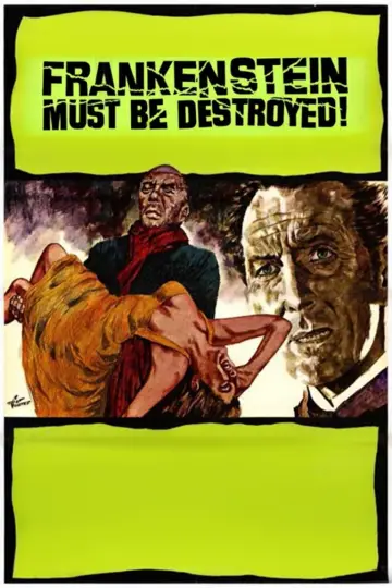 Постер до фильму"Frankenstein Must Be Destroyed" #1113559