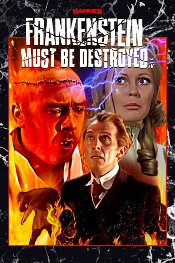 Постер до фильму"Frankenstein Must Be Destroyed" #1113560
