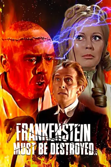 Постер до фильму"Frankenstein Must Be Destroyed" #1113561