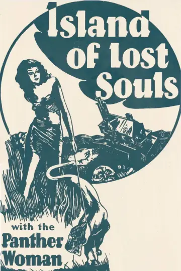 Постер до фильму"Острів втрачених душ" #1079806